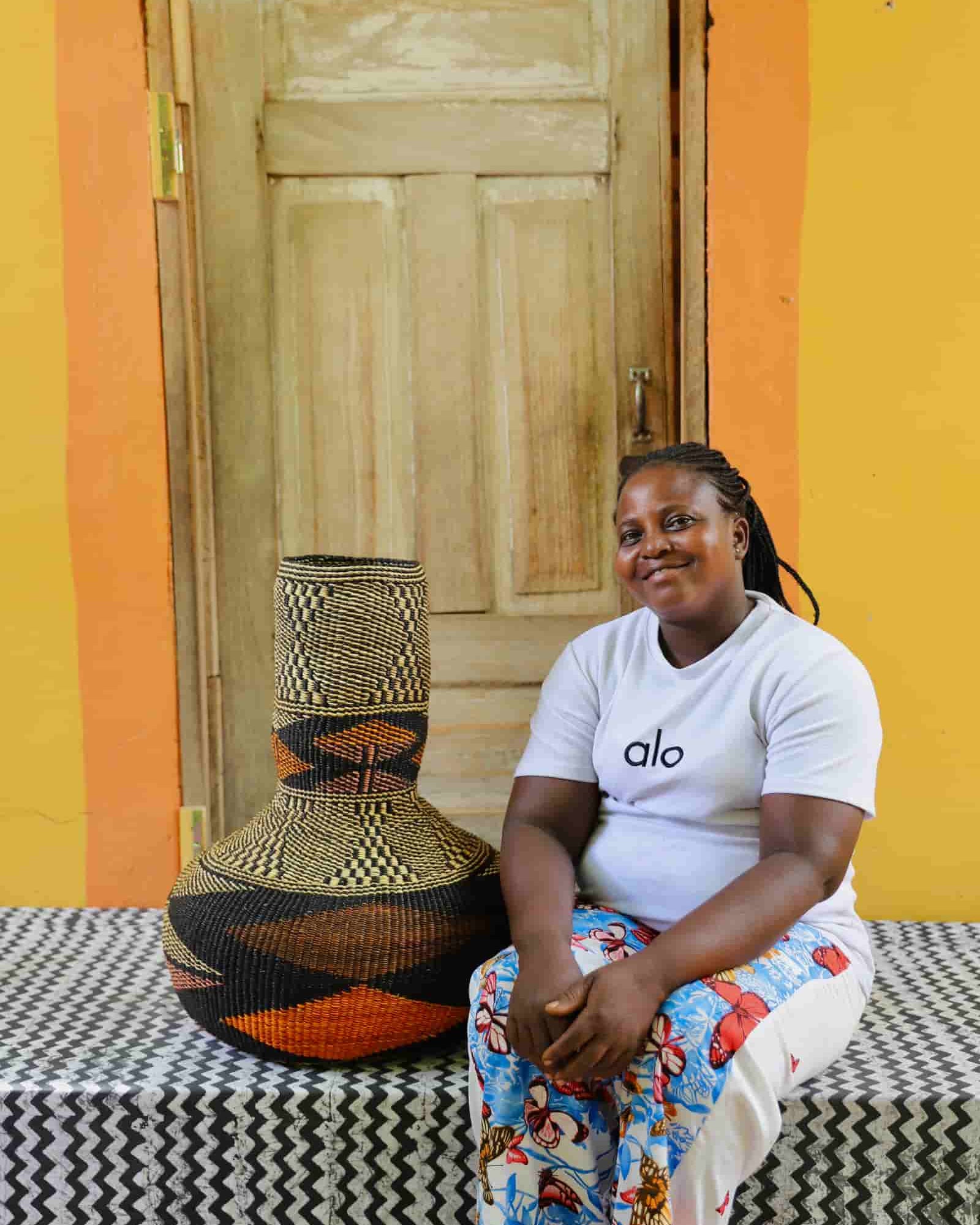 Sinyaka Art Basket - The Baba Tree Basket Company