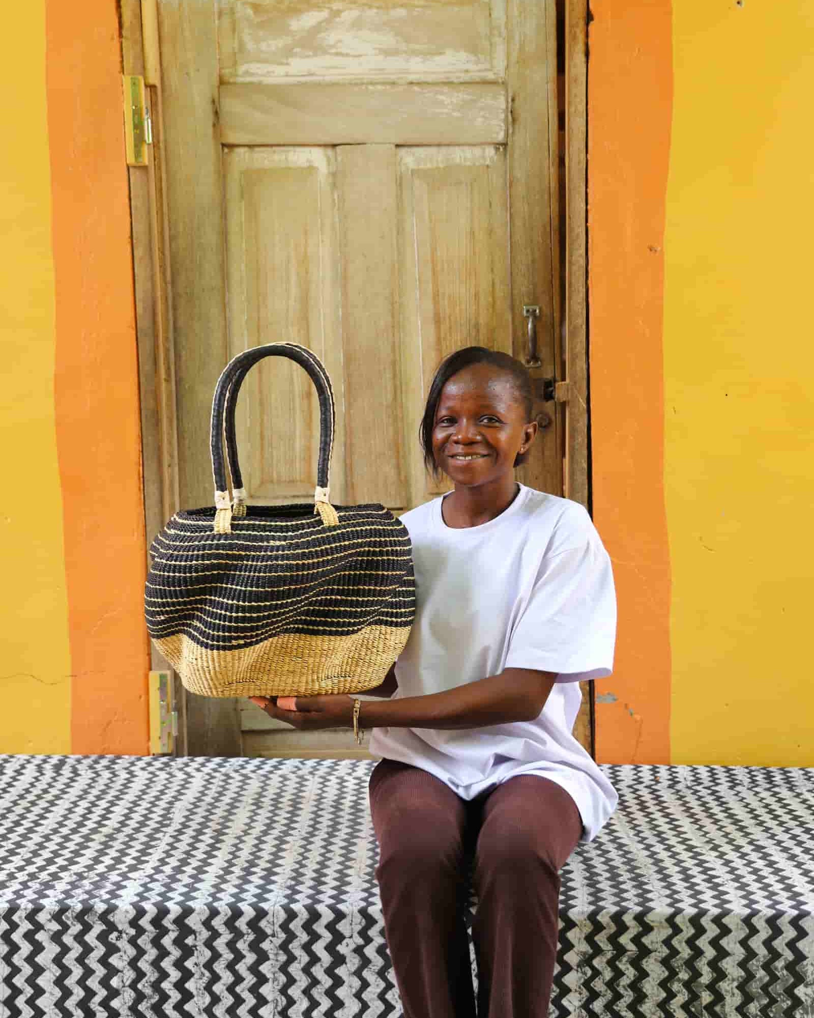 Stay Flow Bag (Large) - The Baba Tree Basket Company
