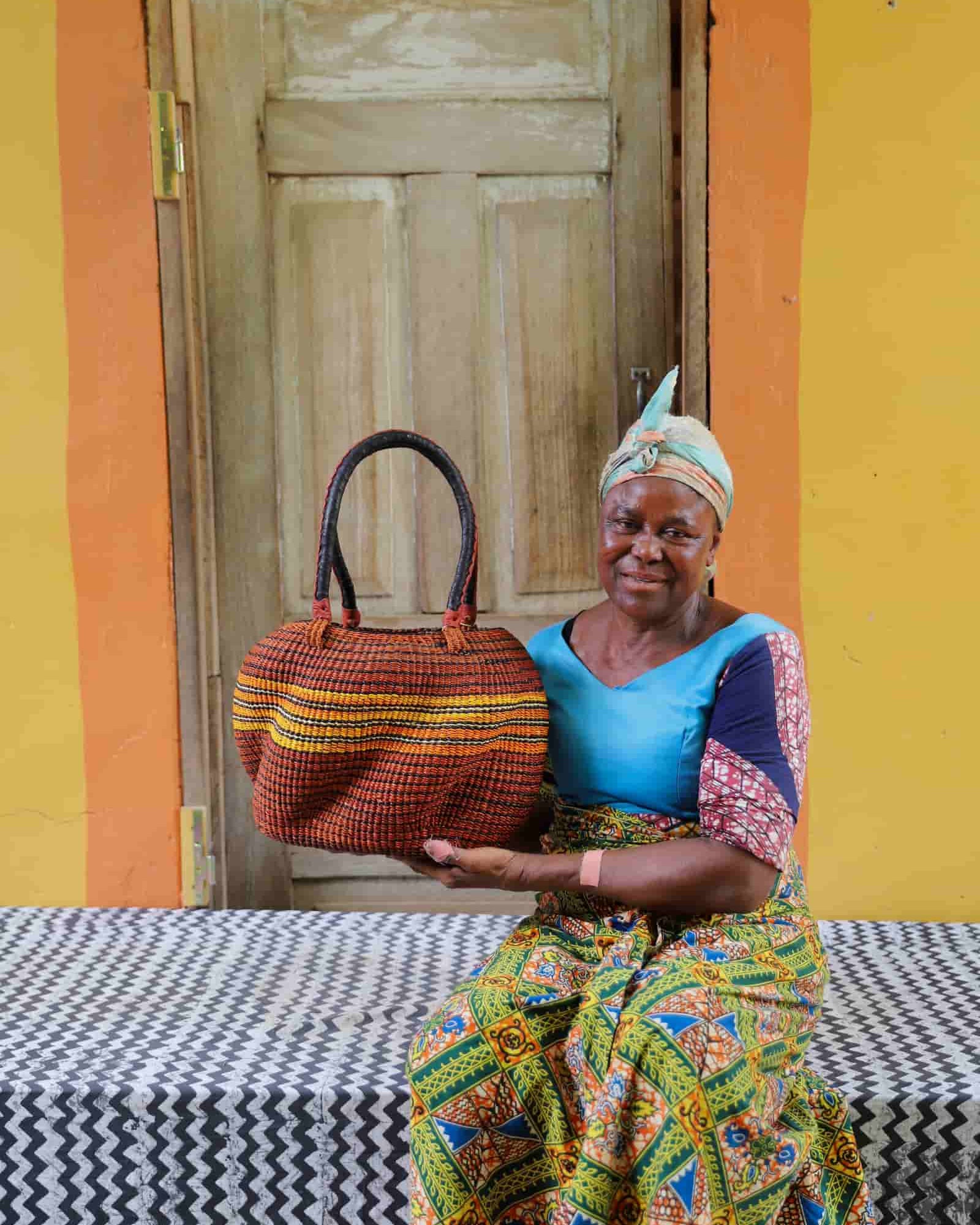 Stay Flow Bag (Large) - The Baba Tree Basket Company