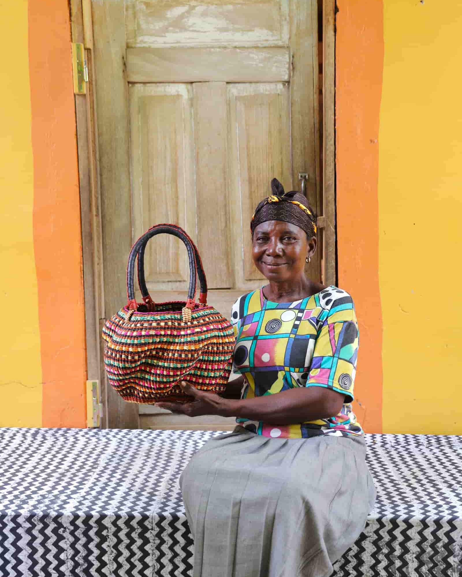 Stay Flow Bag (Small) - The Baba Tree Basket Company