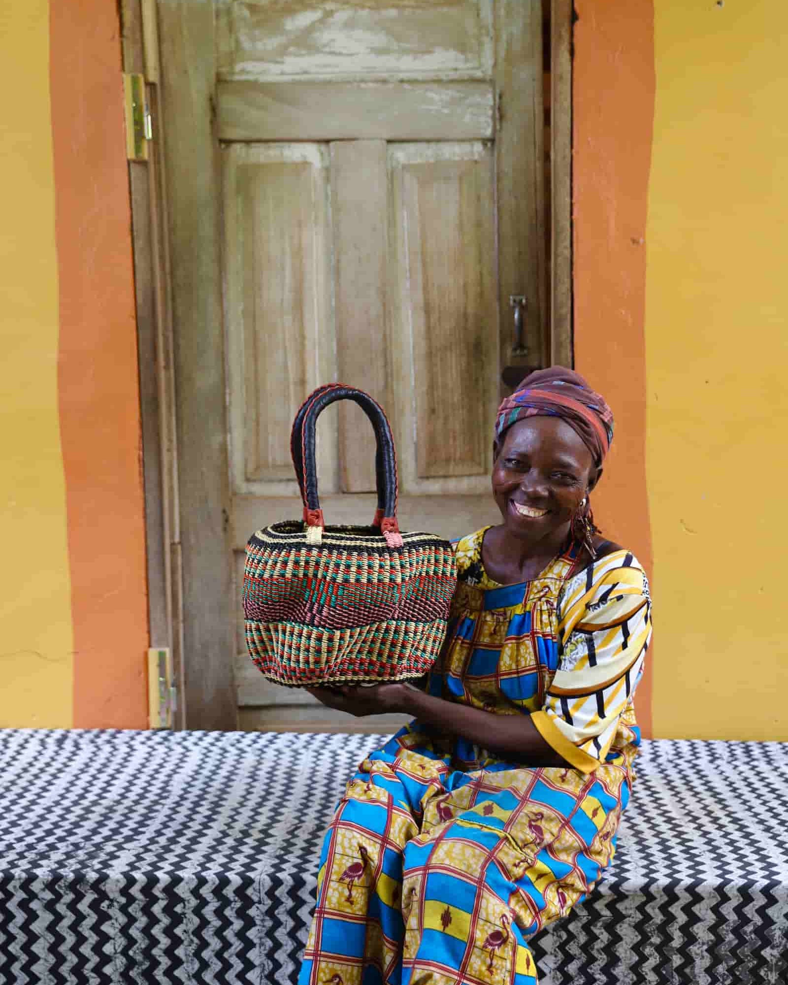 Stay Flow Bag (Small) - The Baba Tree Basket Company