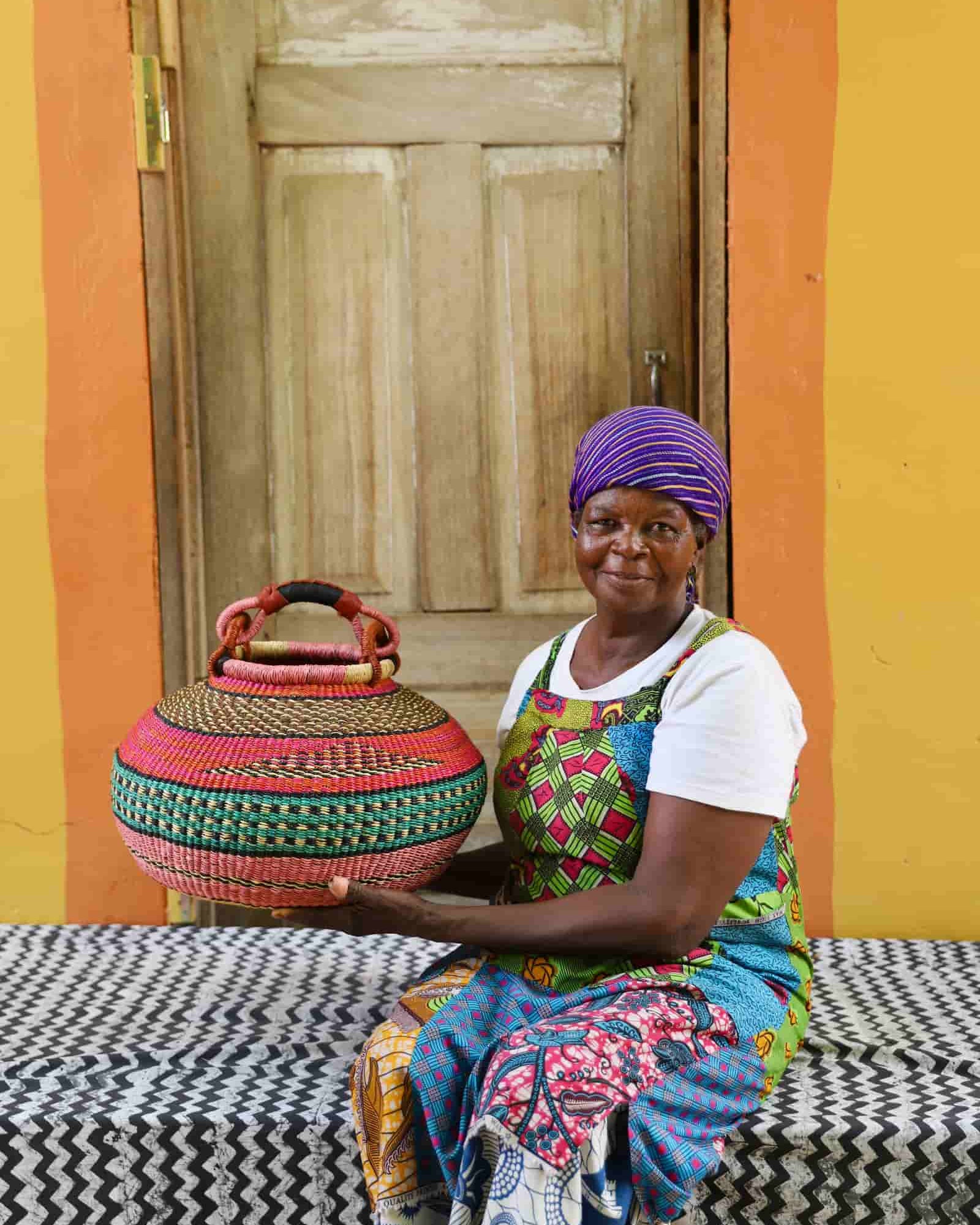Pot Storage Basket (Large) - The Baba Tree Basket Company