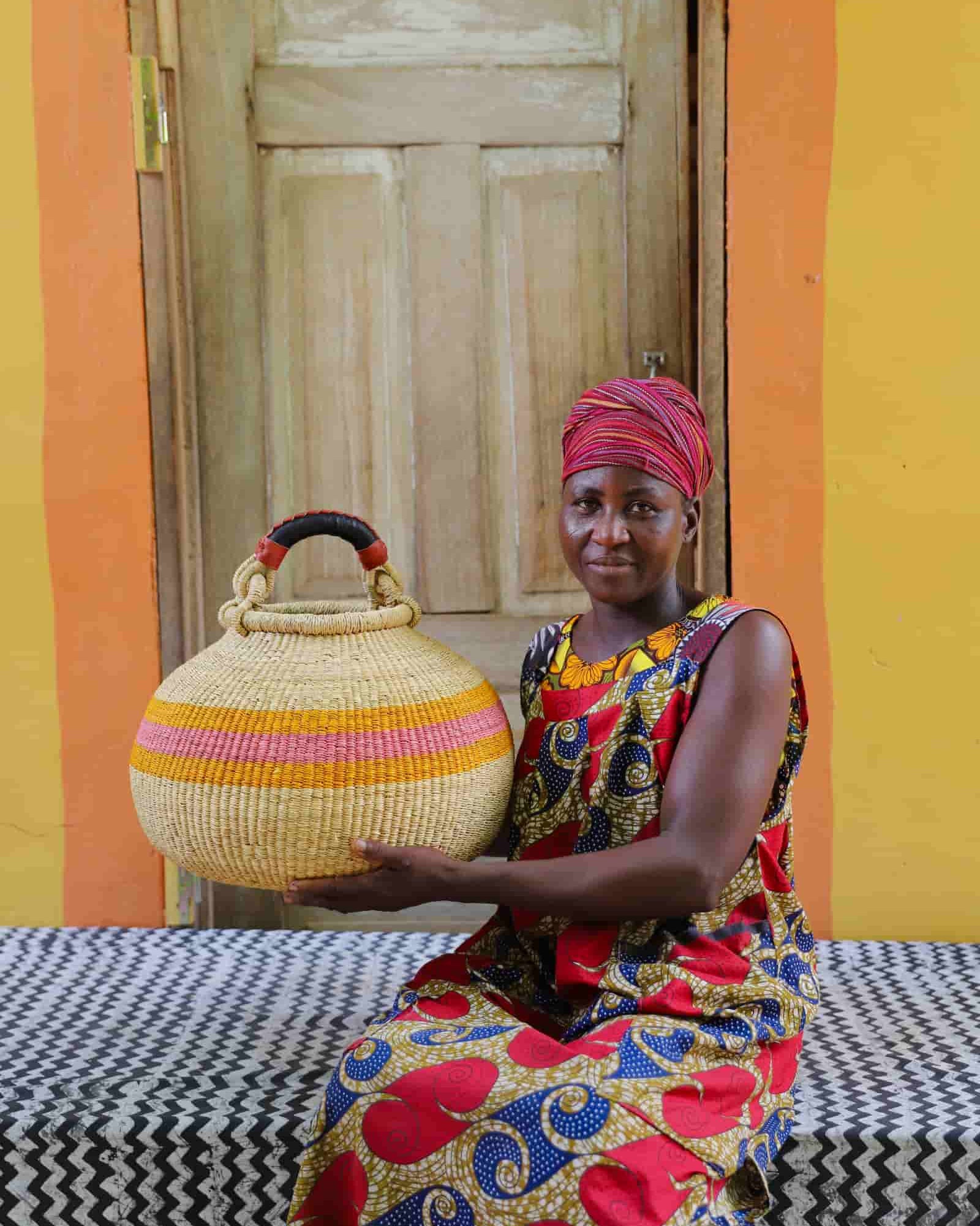 Pot Storage Basket (Large) - The Baba Tree Basket Company
