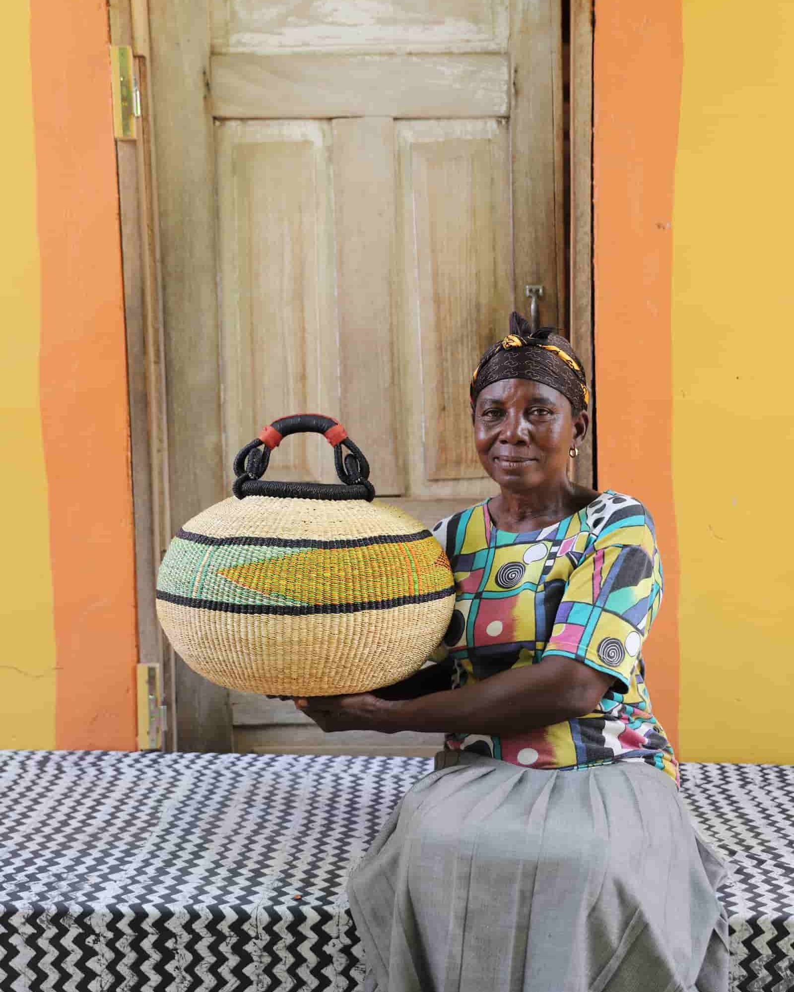 Pot Storage Basket (Large) - The Baba Tree Basket Company