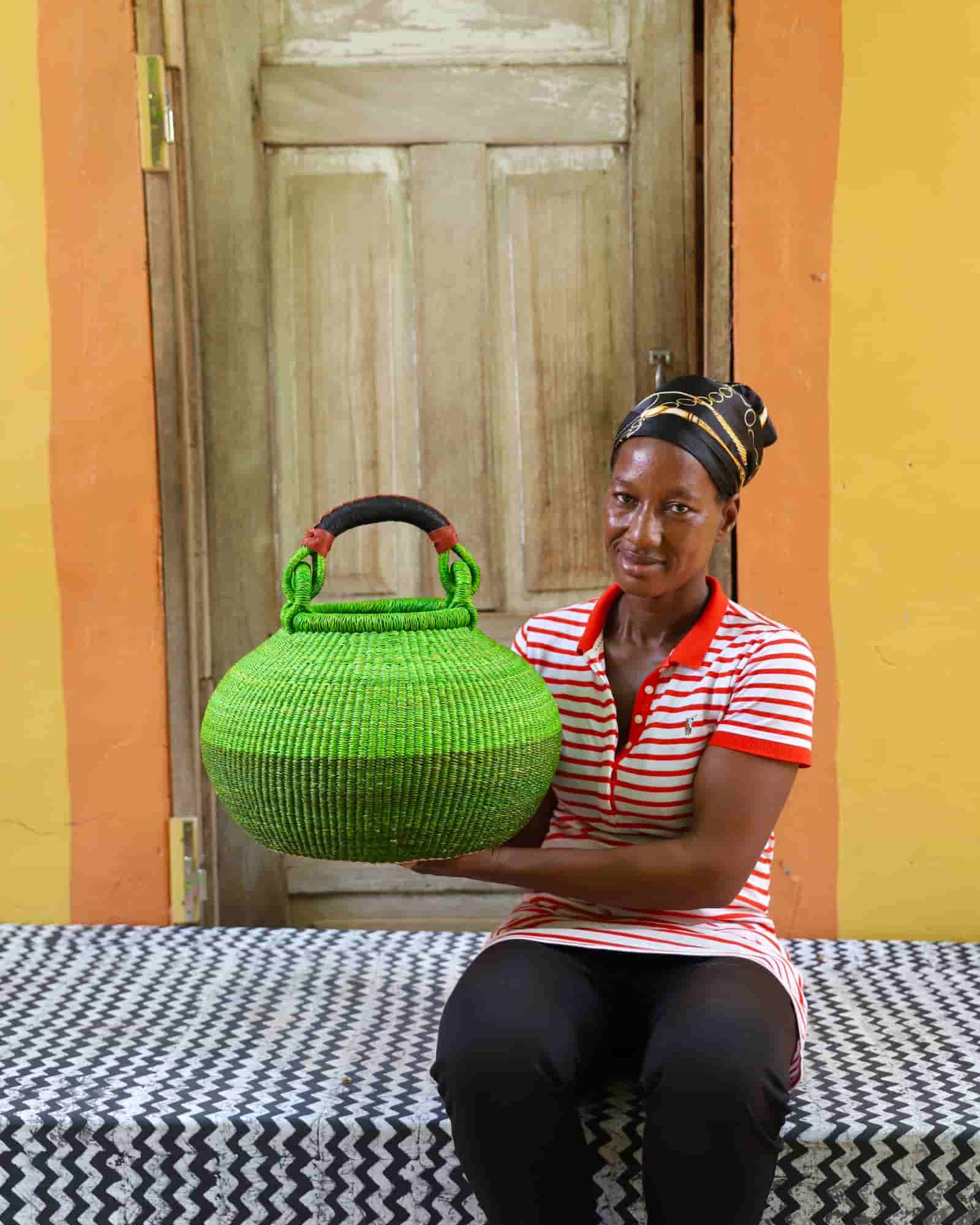 Pot Storage Basket (Medium) - The Baba Tree Basket Company