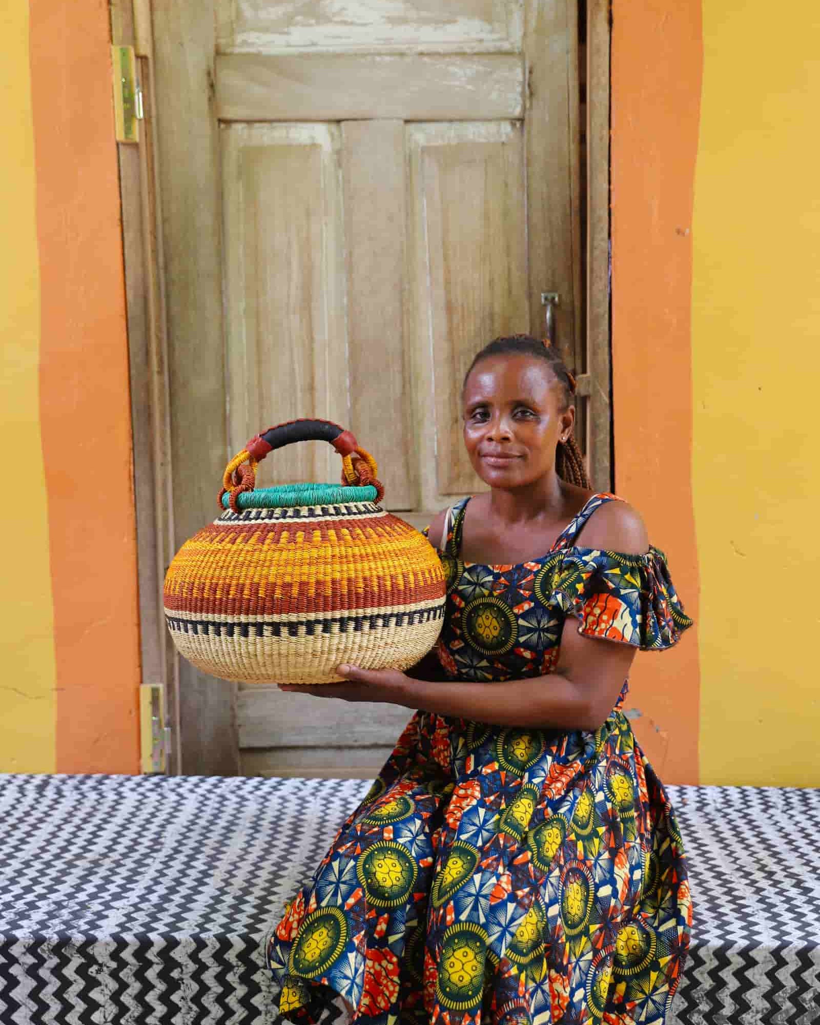 Pot Storage Basket (Medium) - The Baba Tree Basket Company