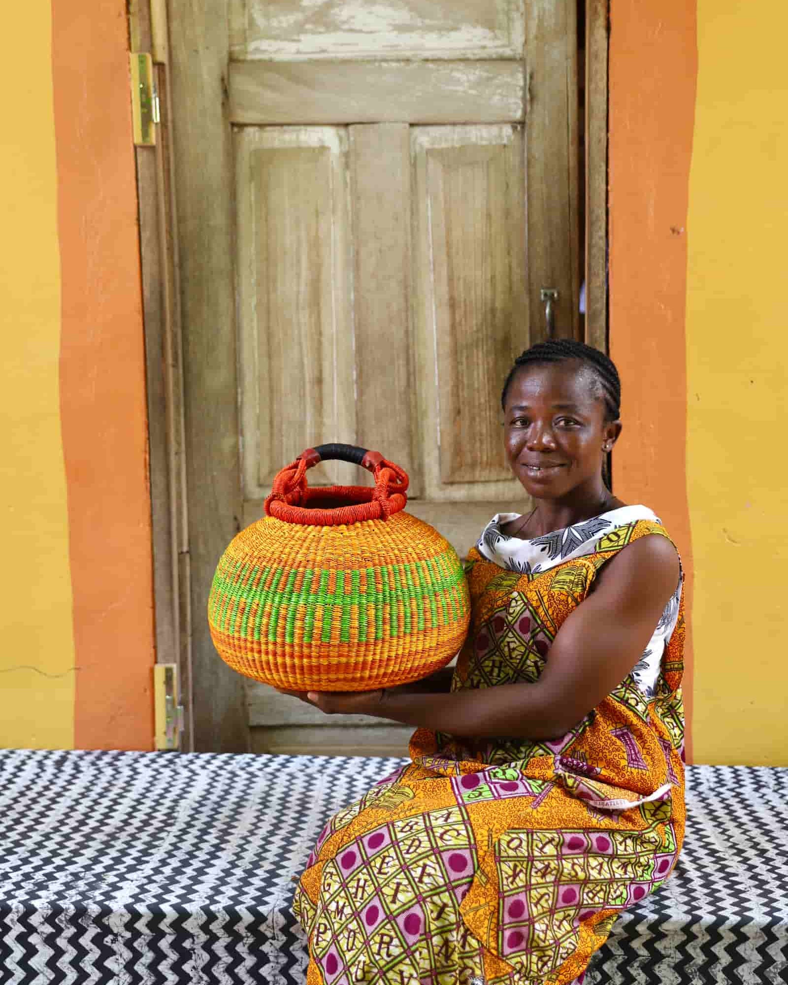 Pot Storage Basket (Small) - The Baba Tree Basket Company