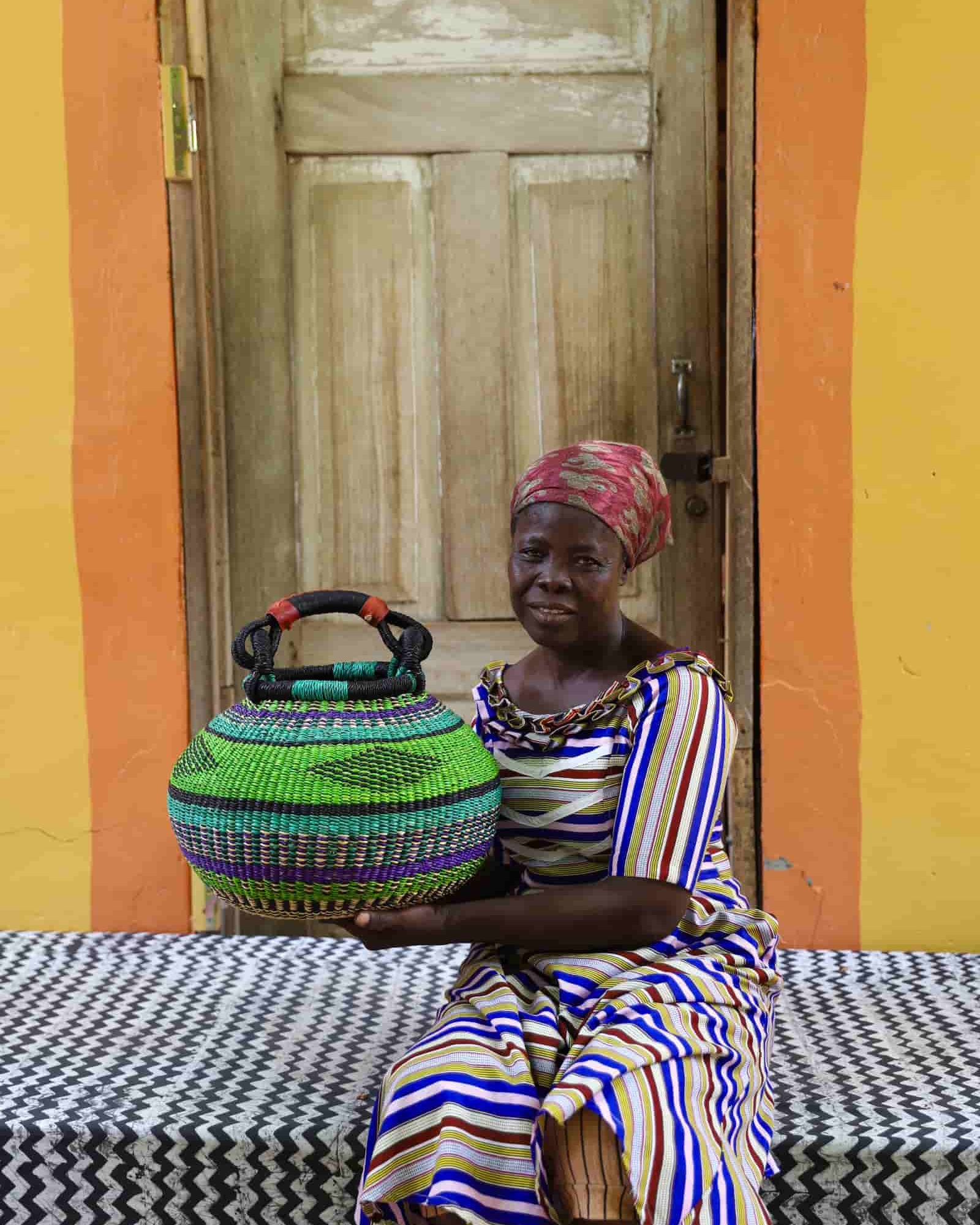 Pot Storage Basket (Small) - The Baba Tree Basket Company