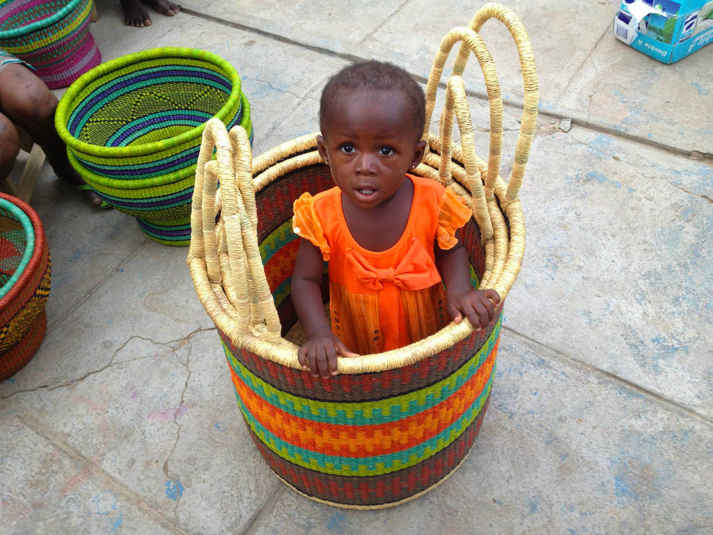 African Baskets from Bolga