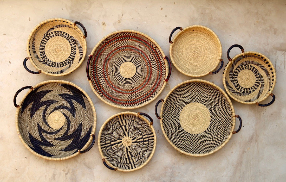 Woven Trays