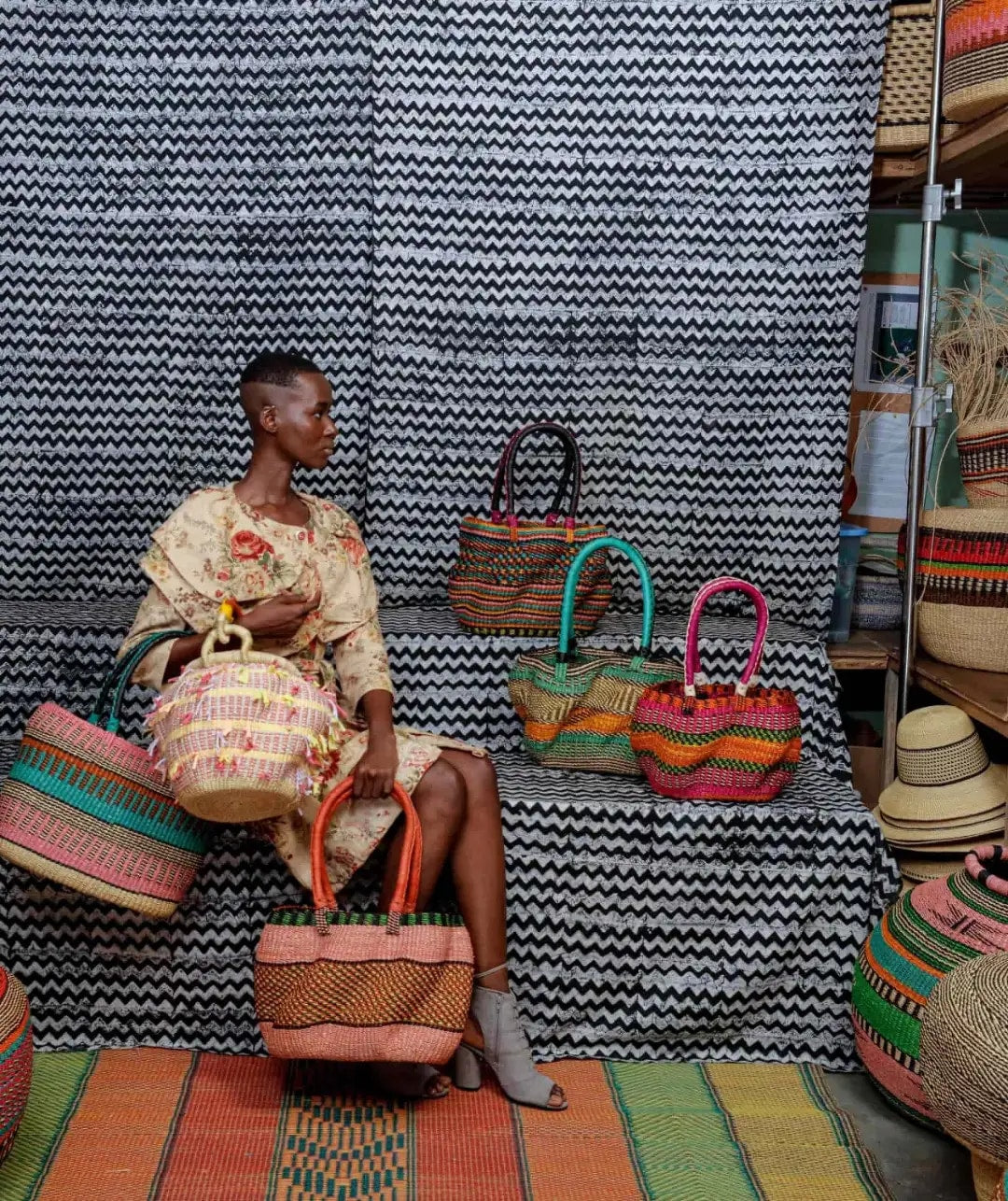 Our Woven Carryalls Collection