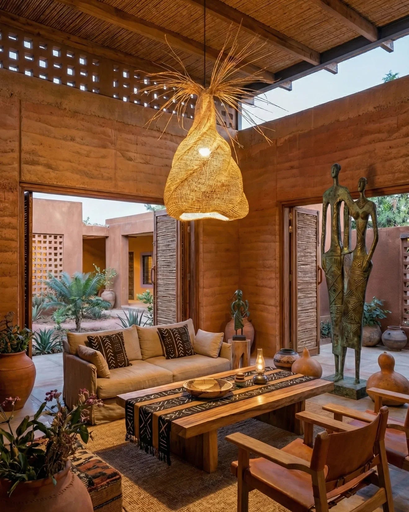 The Baba Tree Lampshade Collection