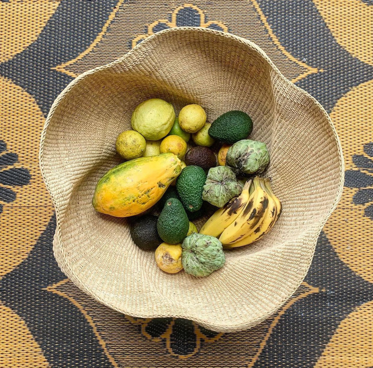 Pakurigo Wave Décor Basket