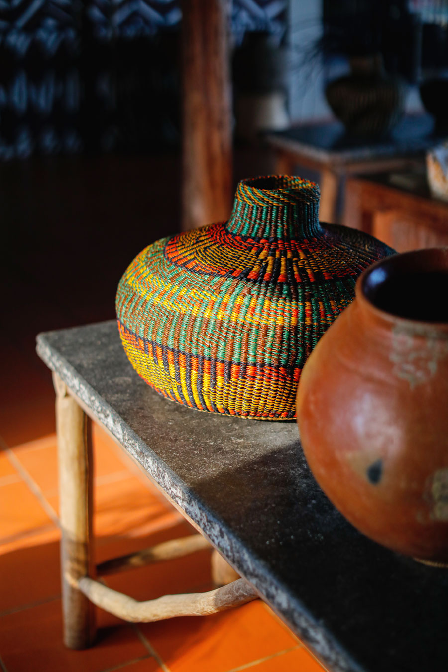 Nosere-Yure Art Basket