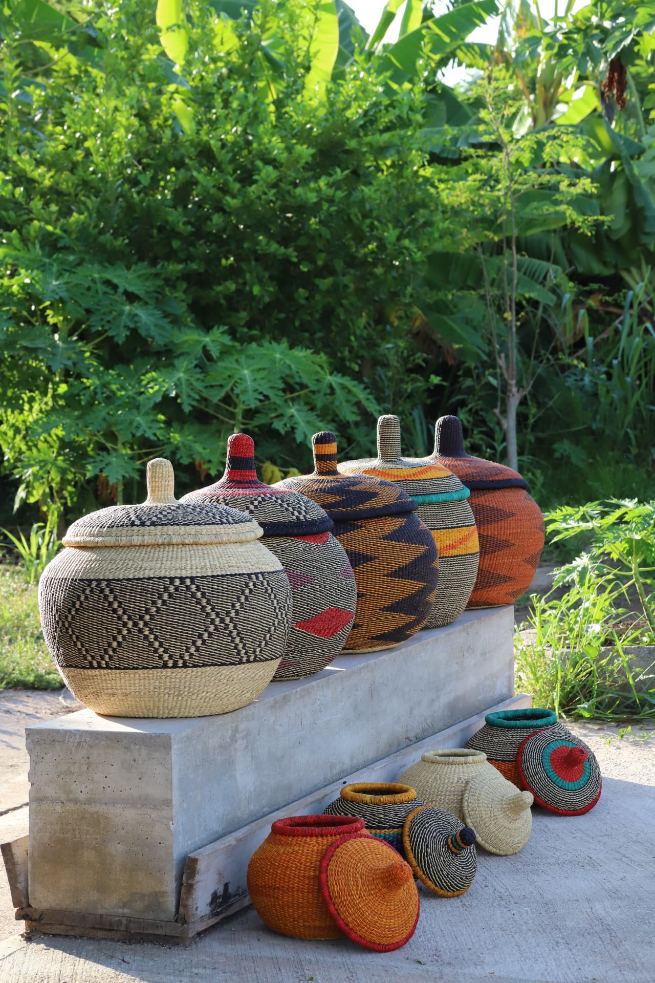 Orbit Storage Basket