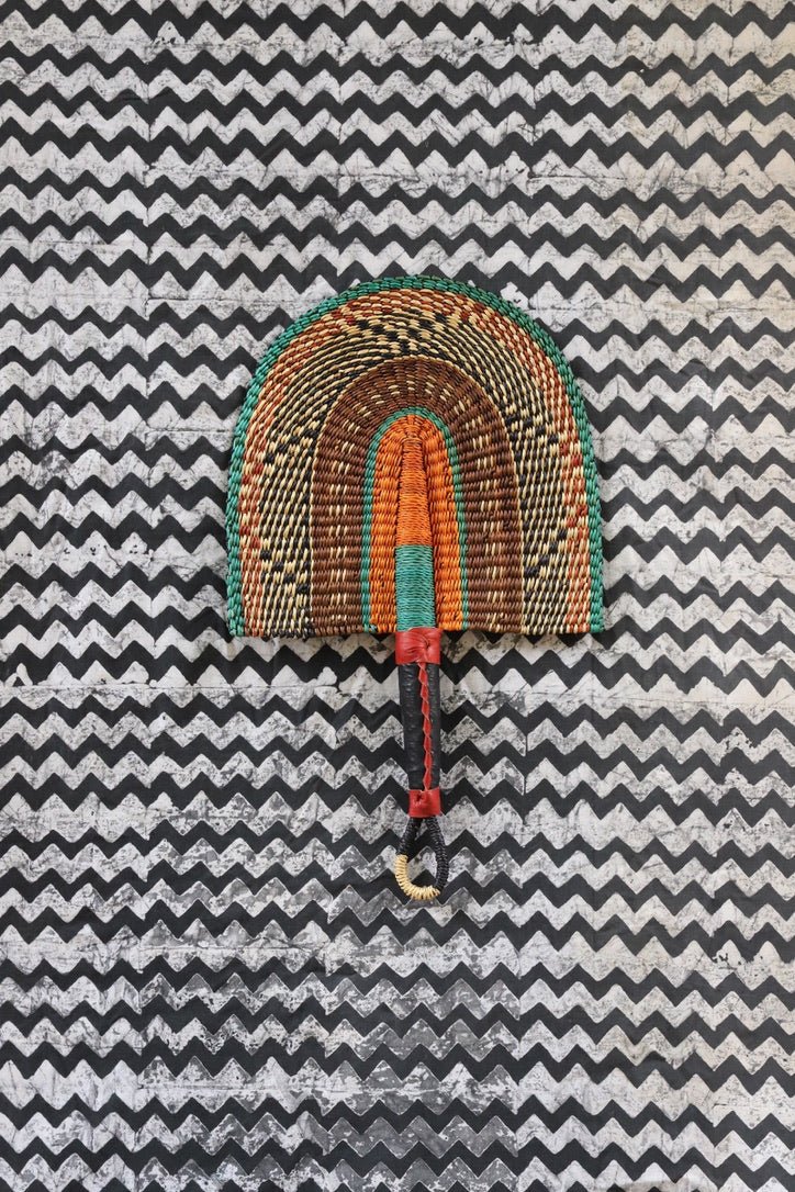 Bolga Fan - The Baba Tree Basket Company