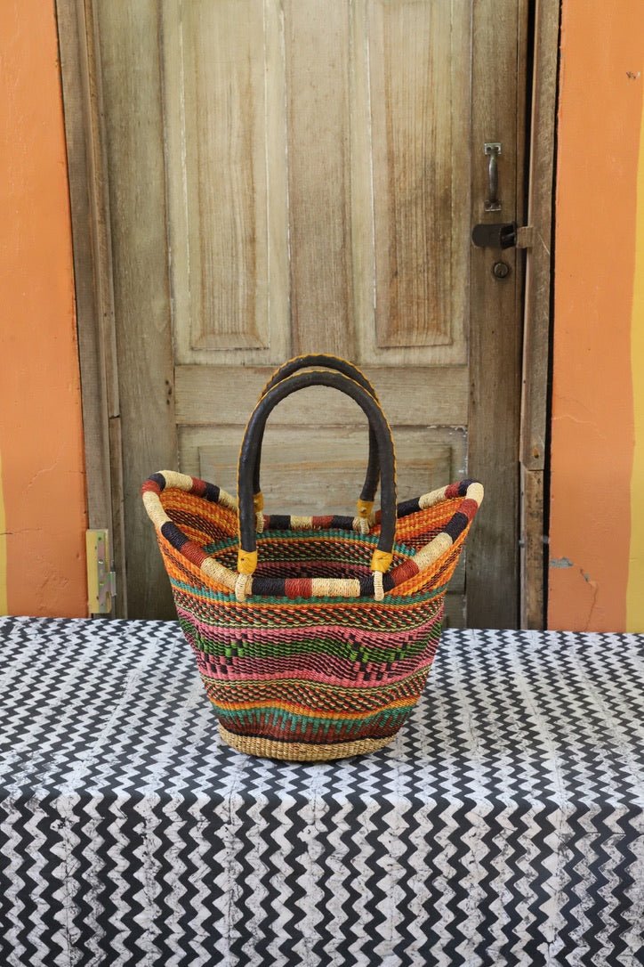 Solara Carryall (large) - The Baba Tree Basket Company