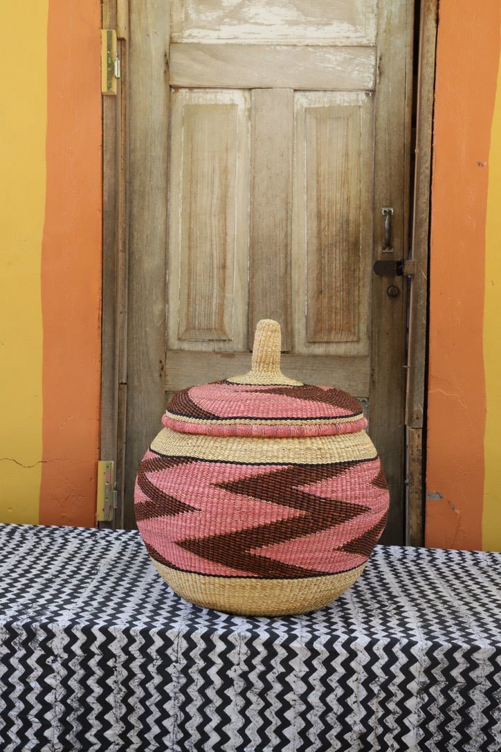Orbit Storage Basket (Large) - The Baba Tree Basket Company
