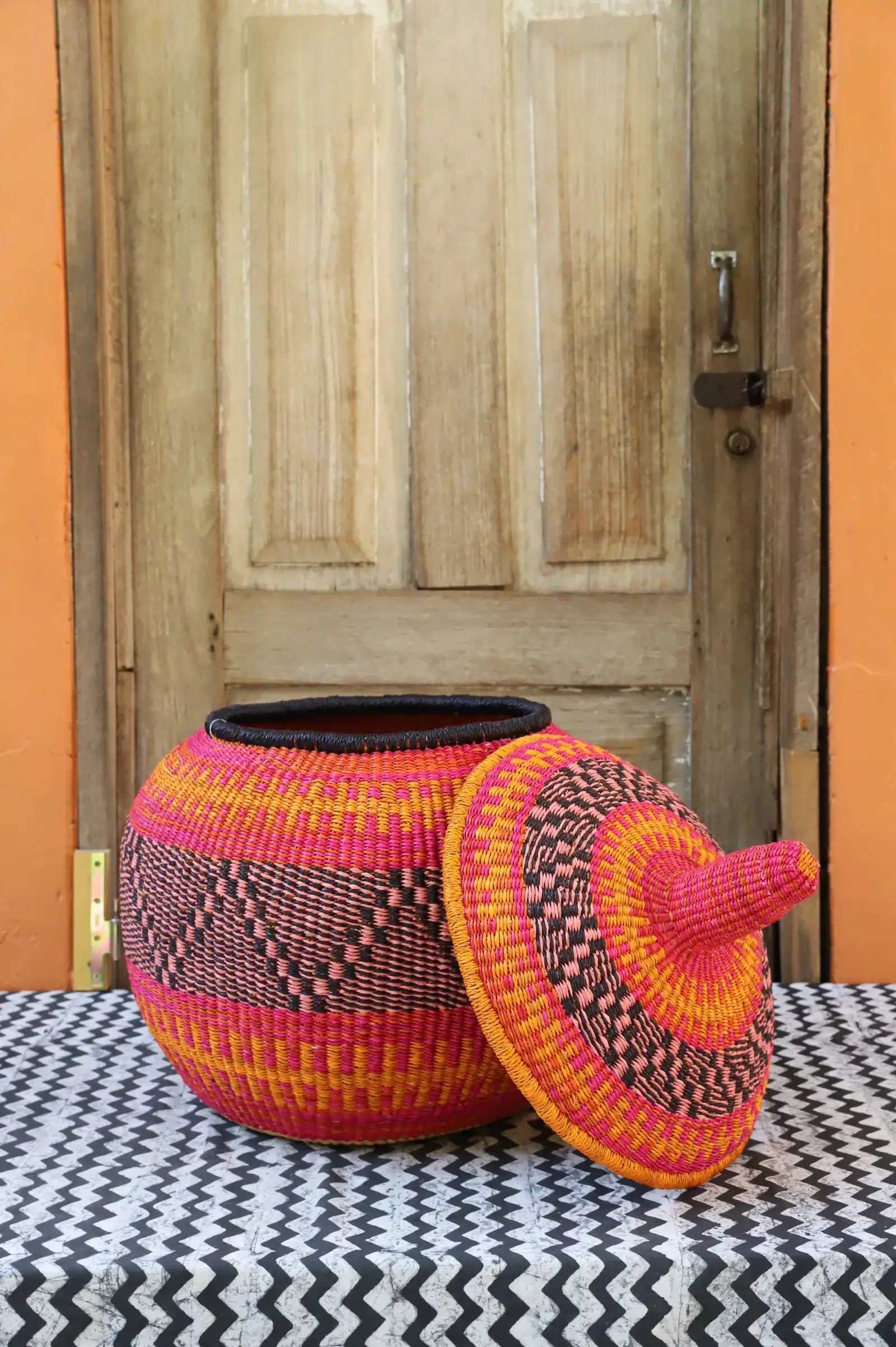 Orbit Storage Basket (Large) by Grace Abisika