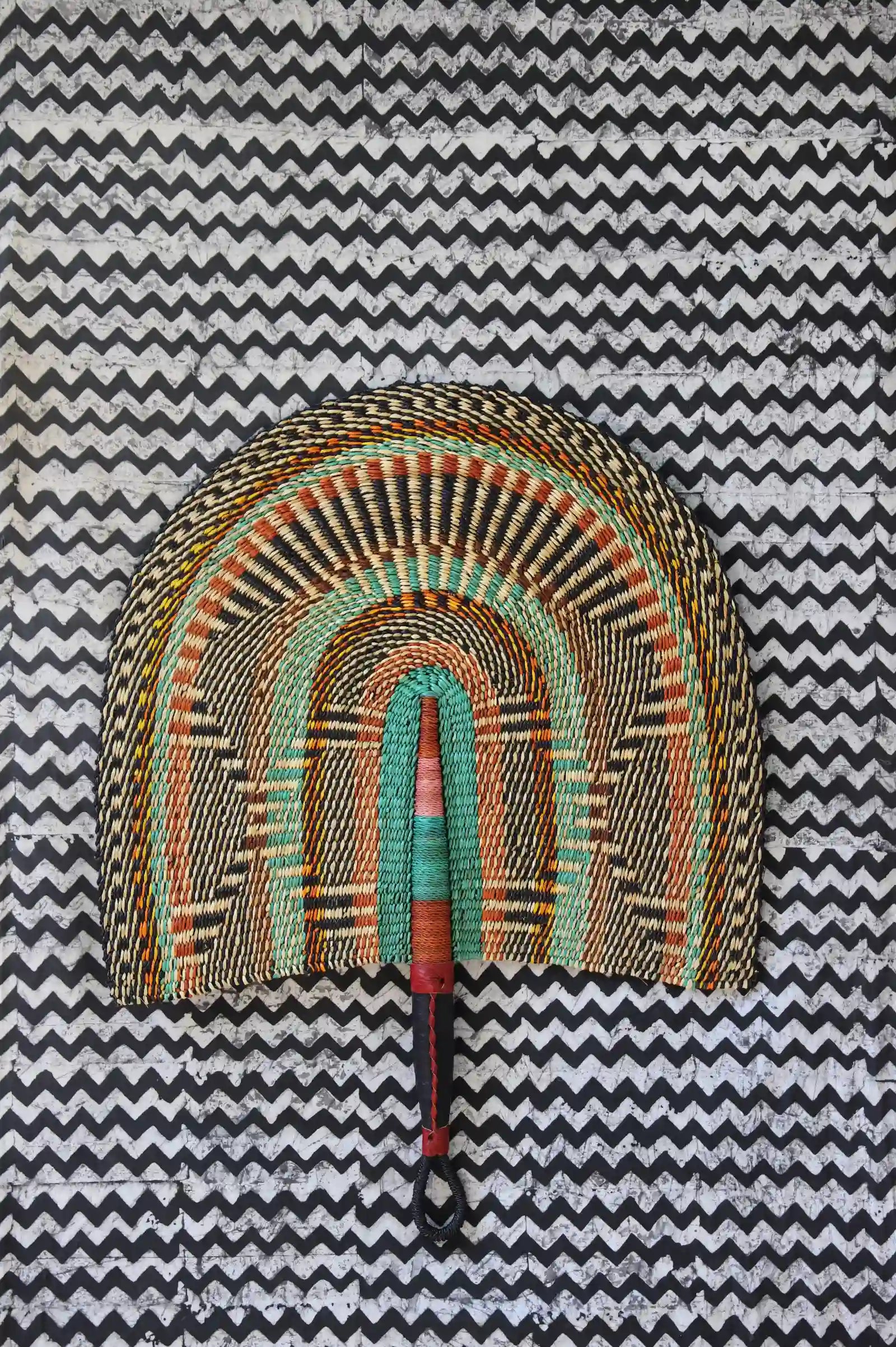 Naba Penga Wall Dècor Fan by Ayine Awuni