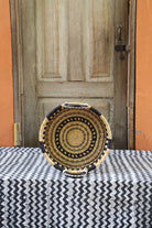 Woven Tray Wall Décor (Single Weave ) (Very Small) - The Baba Tree Basket Company
