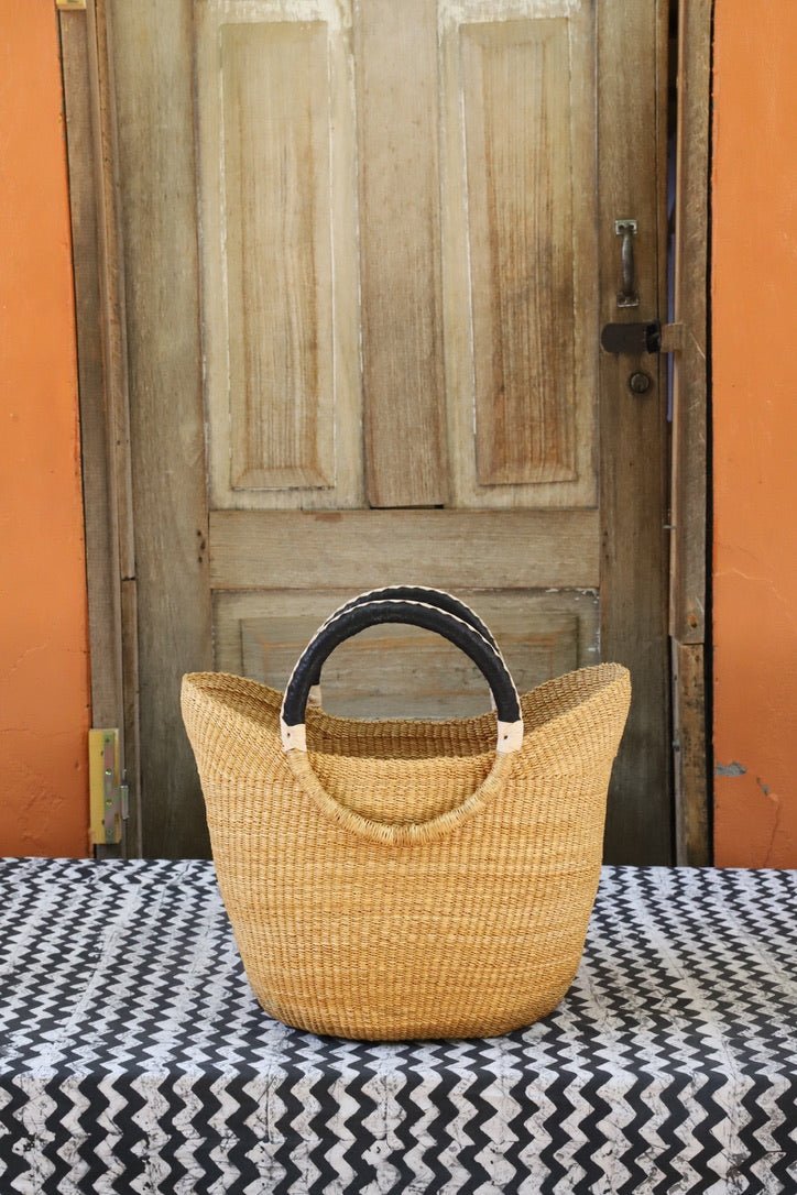 Sashay Beach Bag - The Baba Tree Basket Company