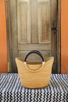 Sashay Beach Bag - The Baba Tree Basket Company