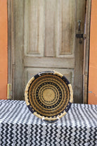 Woven Tray Wall Décor (Single Weave ) (Very Small) - The Baba Tree Basket Company