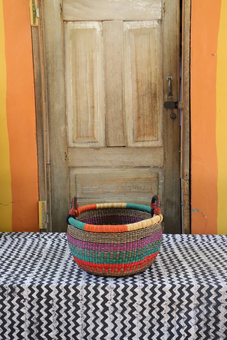 Gbenka Storage Basket (Medium) - The Baba Tree Basket Company