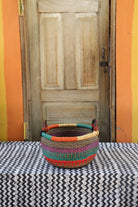 Gbenka Storage Basket (Medium) - The Baba Tree Basket Company