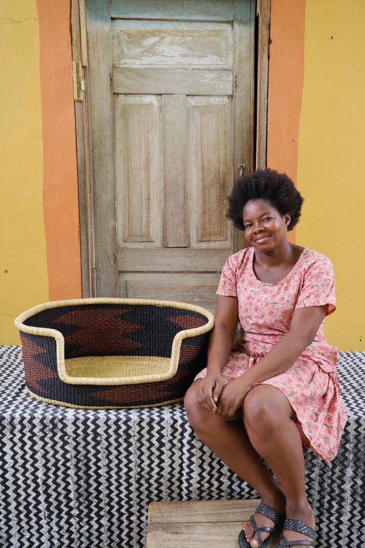 The Baba Tree | Dog Bed (Medium) - The Baba Tree Basket Company