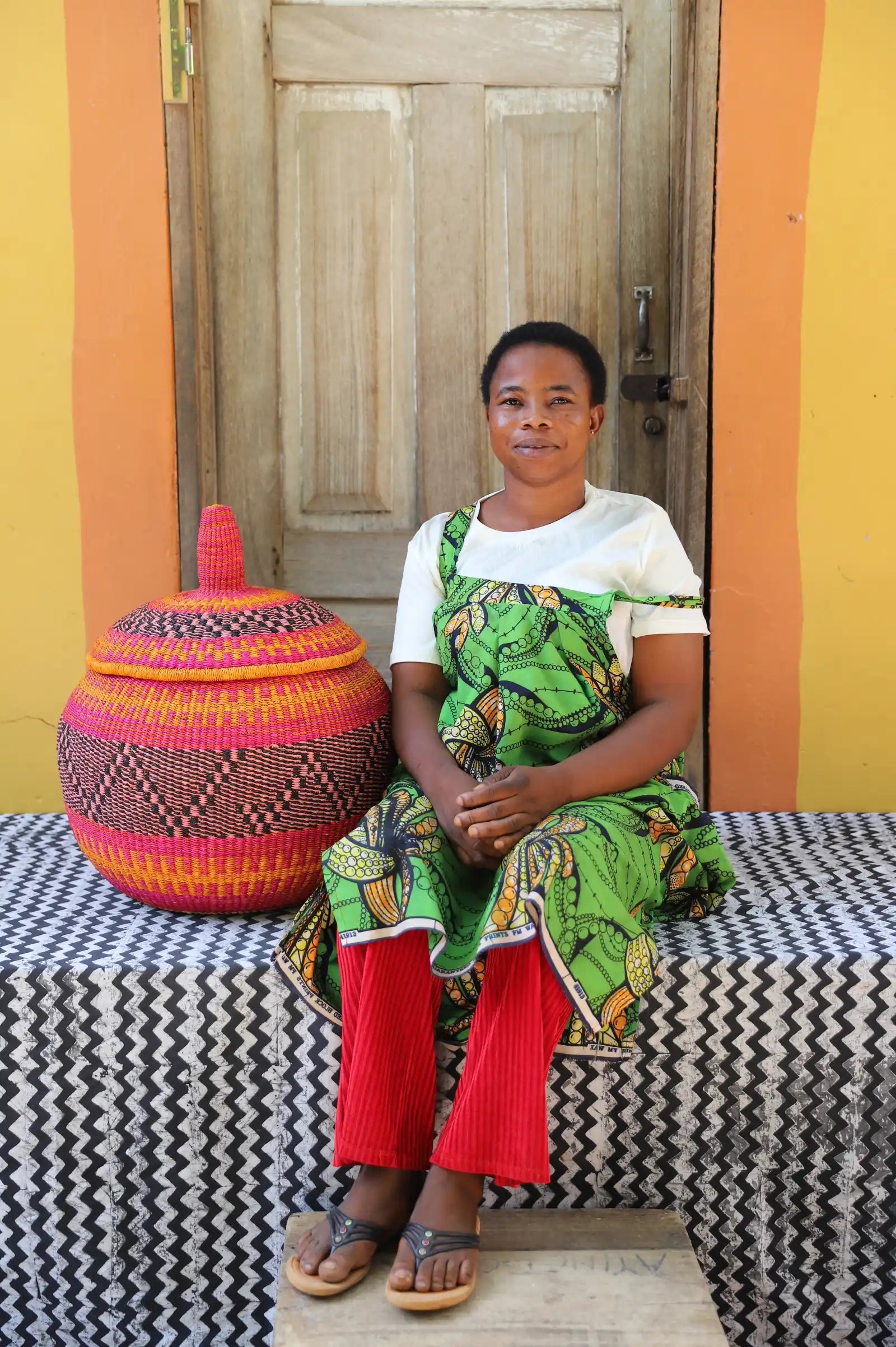 Orbit Storage Basket (Large) by Grace Abisika