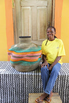 De - engo Art Basket (medium) - The Baba Tree Basket Company