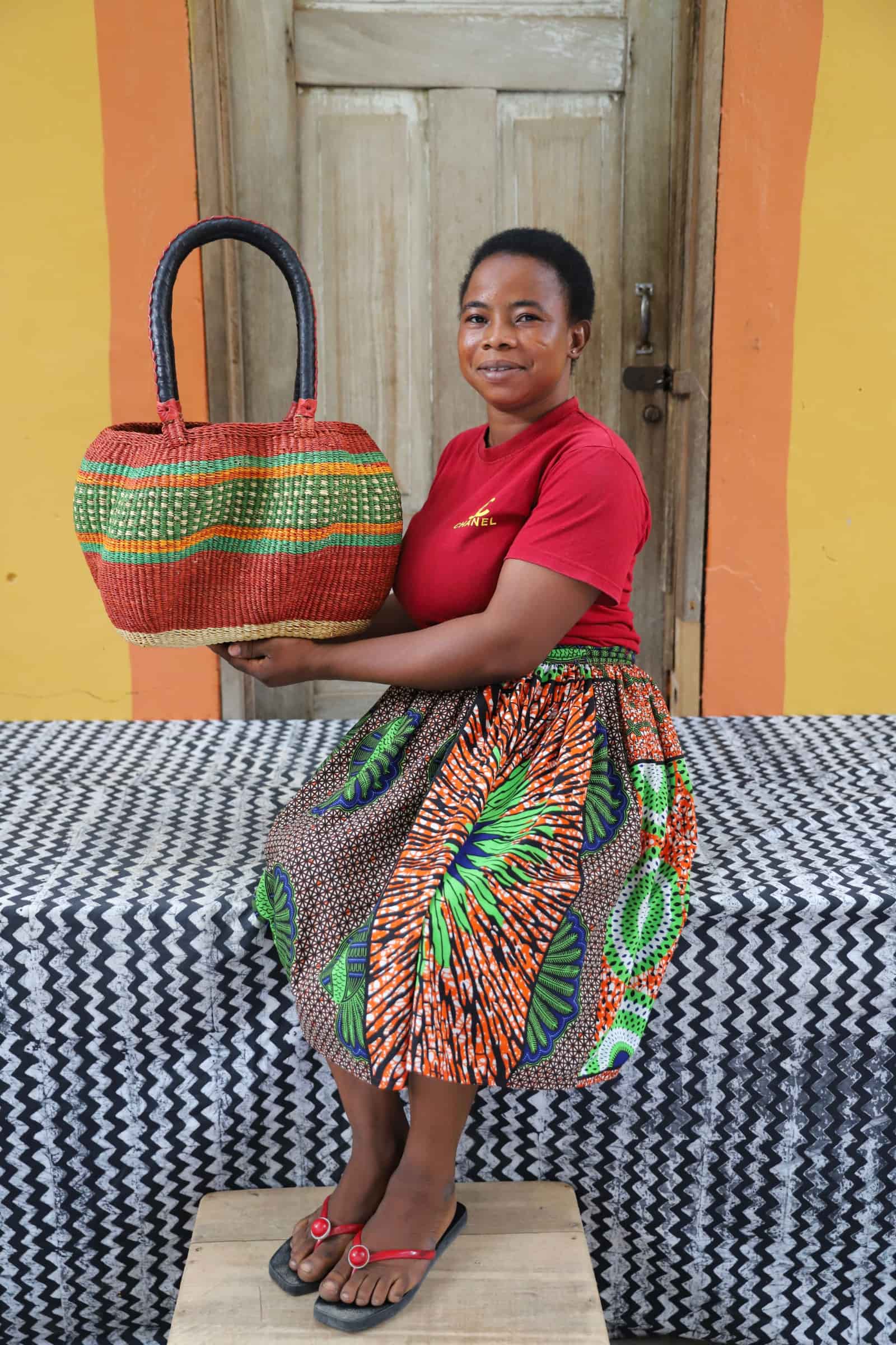 Stay Flow Bag (Large) by  Grace Abisika