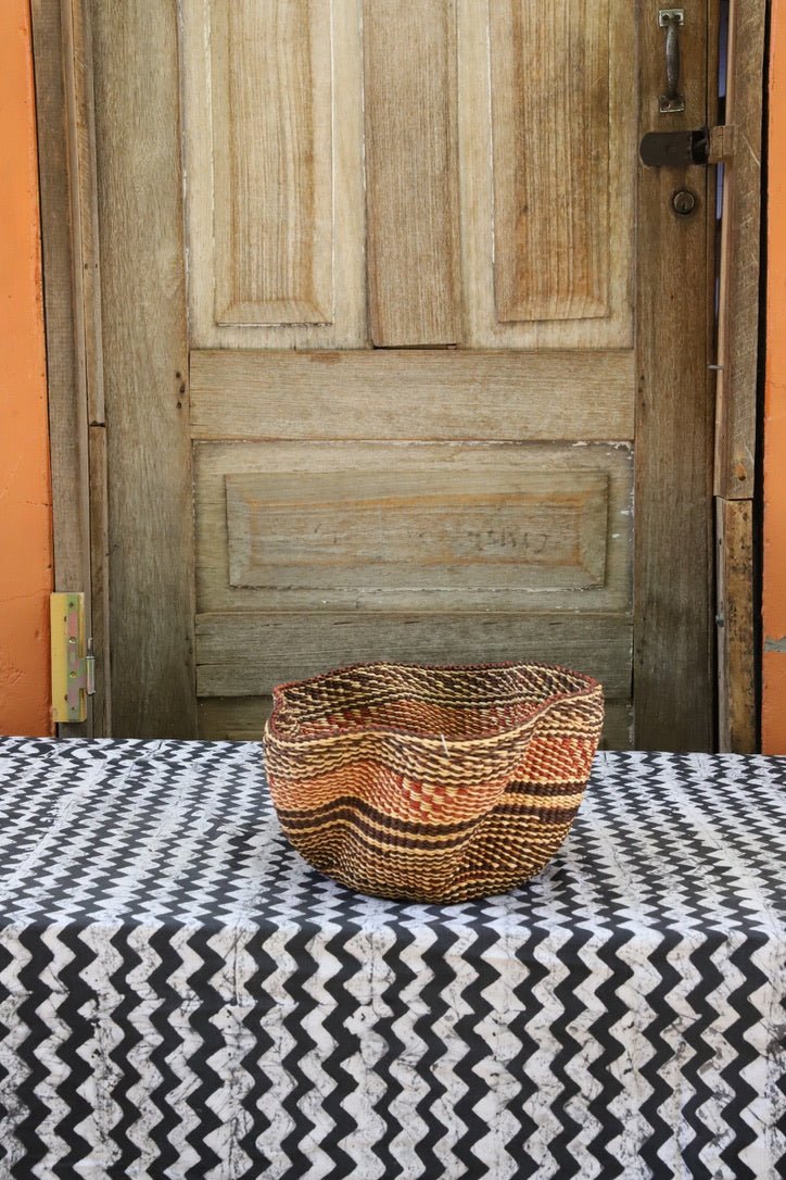 Pakurigo Wave Décor Basket (Tiny) - The Baba Tree Basket Company
