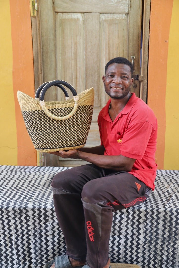 Sashay Beach Bag - The Baba Tree Basket Company