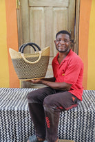 Sashay Beach Bag - The Baba Tree Basket Company