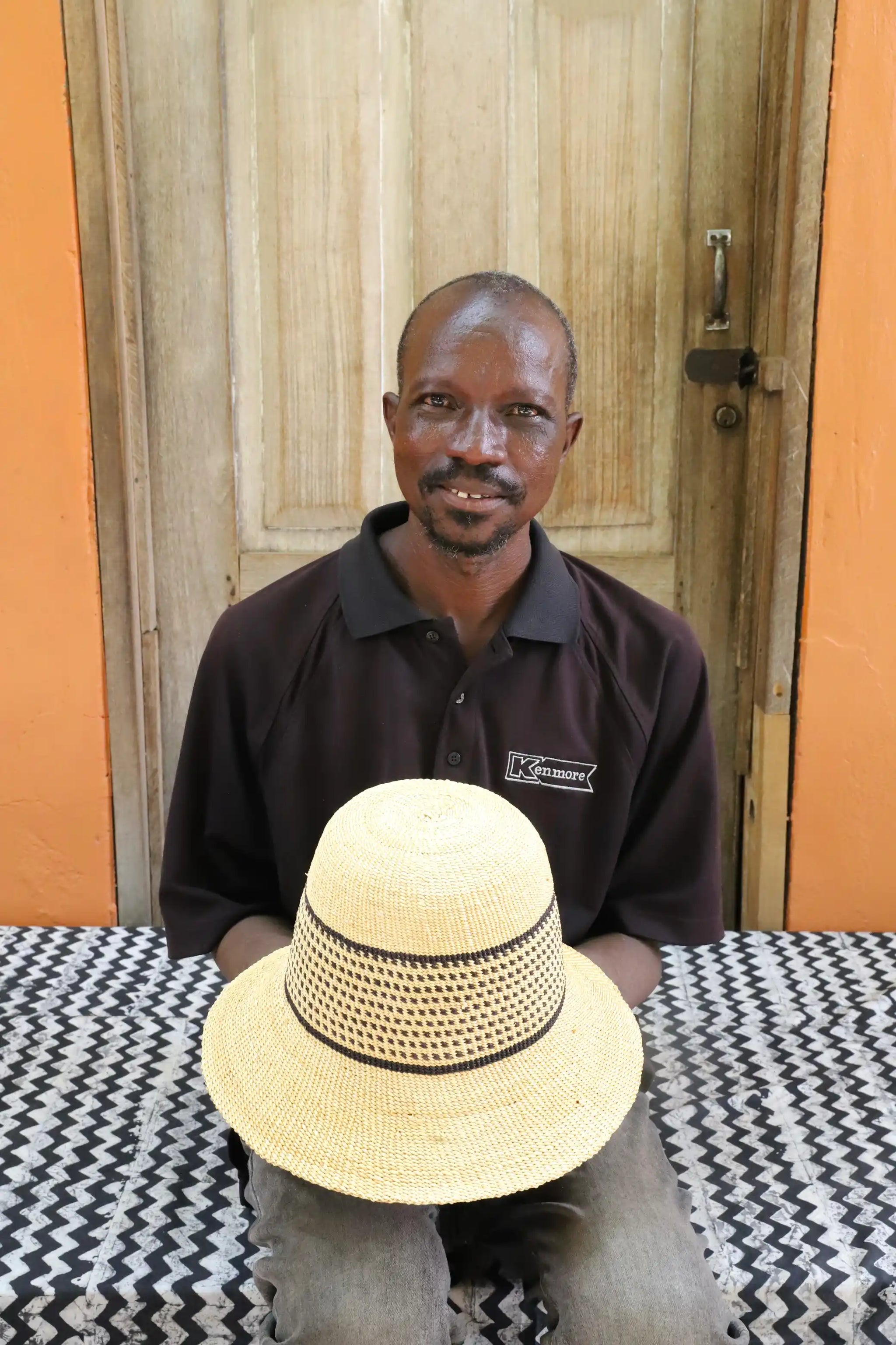 Bucket Hat by Apoore Akanloge