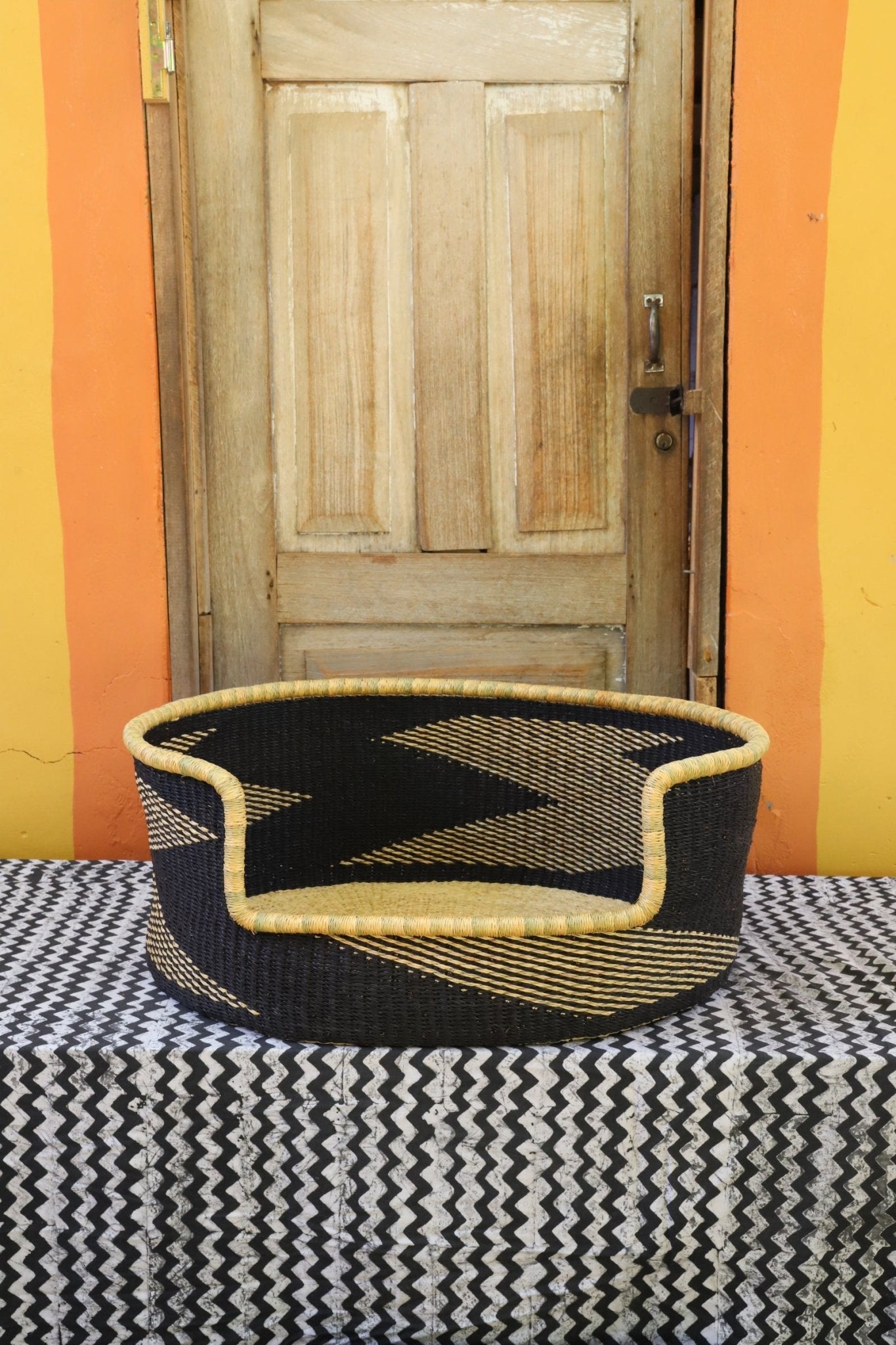 The Baba Tree | Dog Bed (Large) - The Baba Tree Basket Company