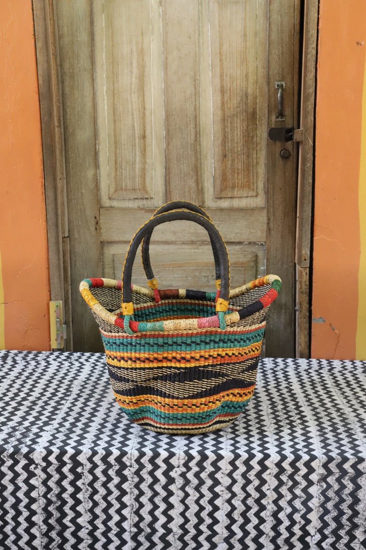 Solara Carryall (large) - The Baba Tree Basket Company