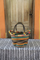 Solara Carryall (large) - The Baba Tree Basket Company