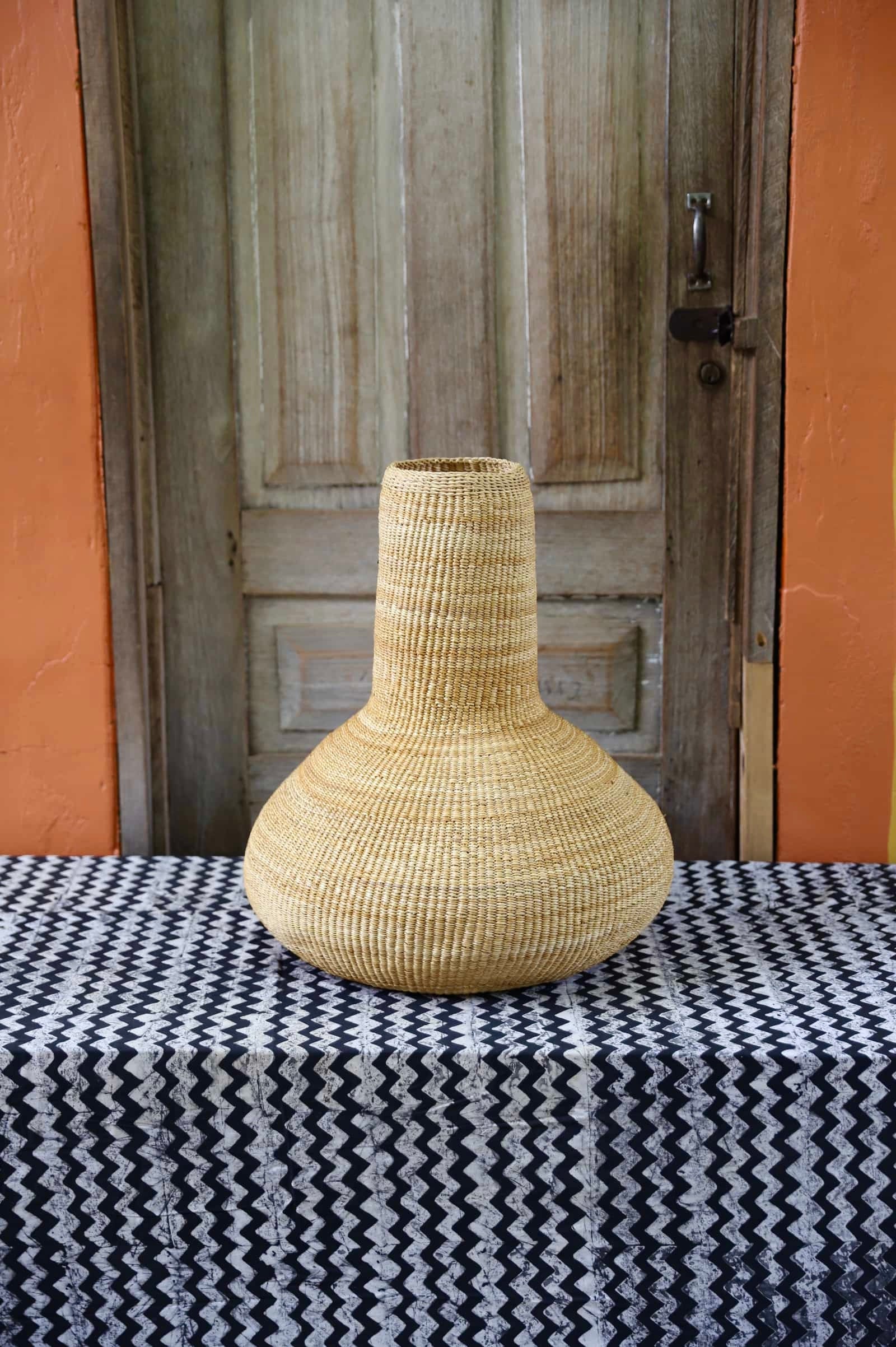 Sinyaka  Art Basket  by Atiah Asoba