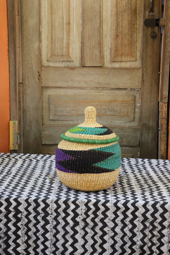 Orbit Storage Basket (Small) - The Baba Tree Basket Company