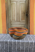 Pakurigo Wave Décor Basket (Large) - The Baba Tree Basket Company