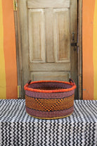 The Baba Tree | Medium Woven Tub | Decorative Storage Basket - The Baba Tree Basket Company