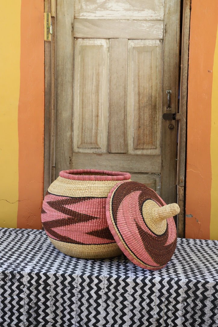 Orbit Storage Basket (Large) - The Baba Tree Basket Company