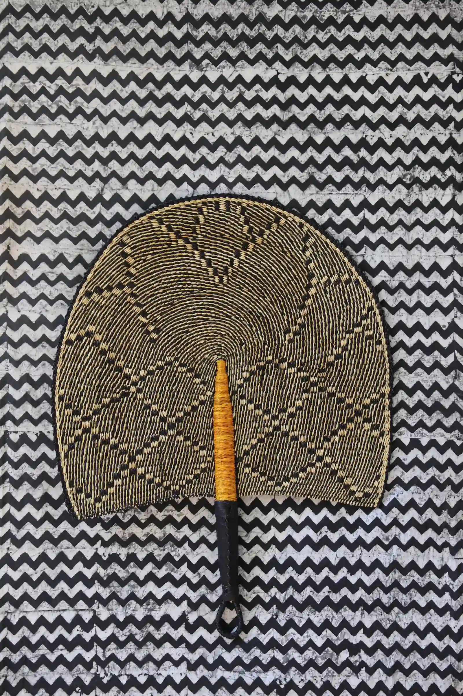 Naba Penga Wall Dècor Fan by Modesta Adongo