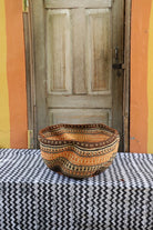 Pakurigo Wave Décor Basket (Large) - The Baba Tree Basket Company