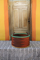 The Baba Tree | Large Woven Tub | Decorative Storage Basket - The Baba Tree Basket Company