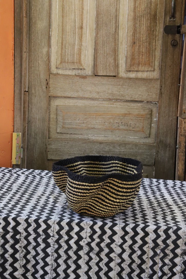 Pakurigo Wave Décor Basket (Tiny) - The Baba Tree Basket Company